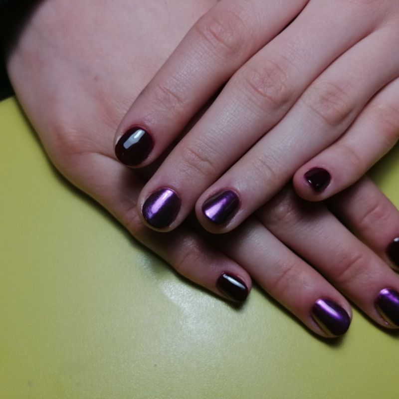 Gēllaka+mirror pūdera akcents