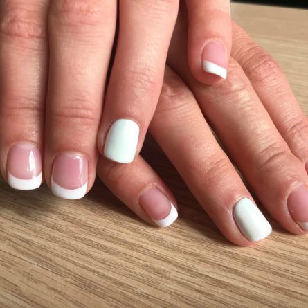 Gēllakas pārklājums-french