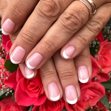 Gēllakas pārklājums-french